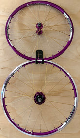 Dangerboy Expert Wheelset 28h Purple
